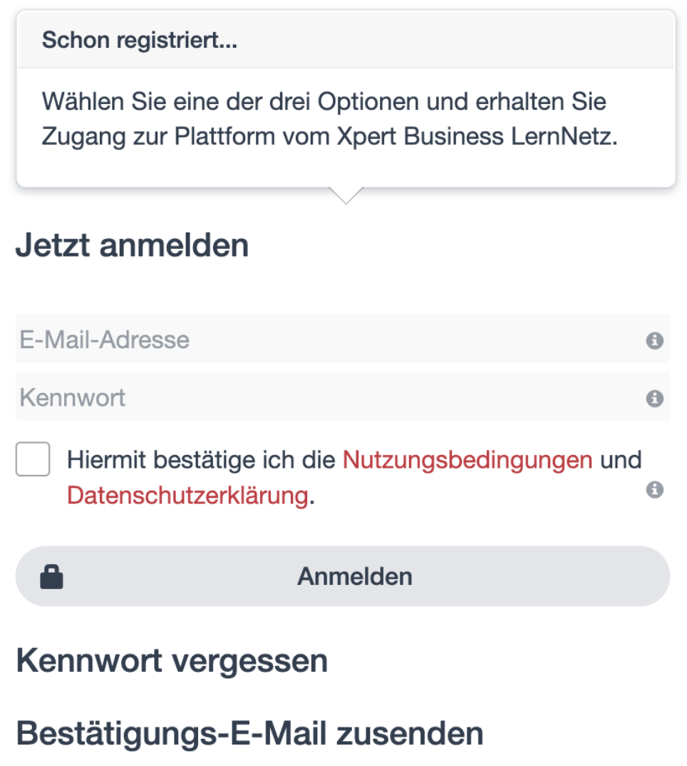 Login