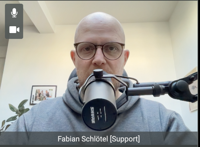 Videoübertragung