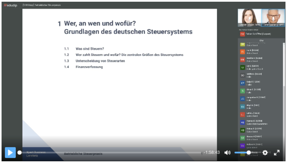 Videoplayer Start/Stop