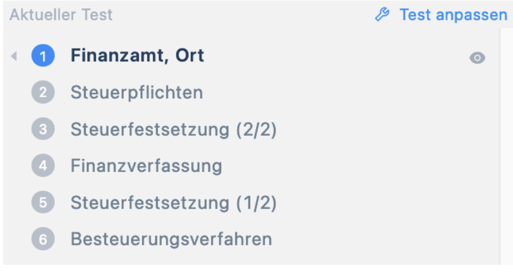 Fragenliste