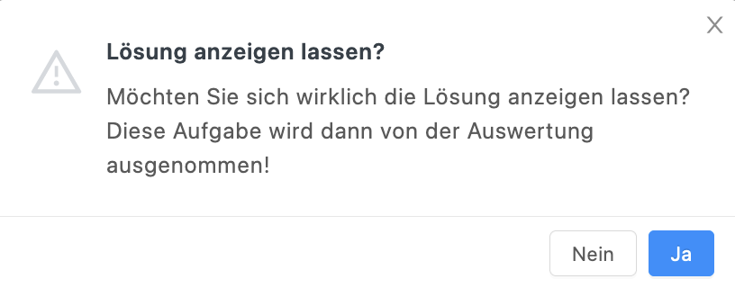 Vorsagen bestätigen