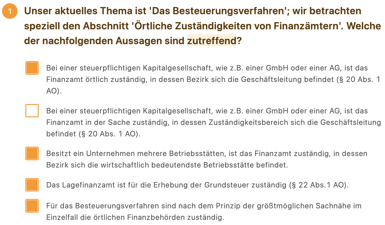 Vorschau Lösungen