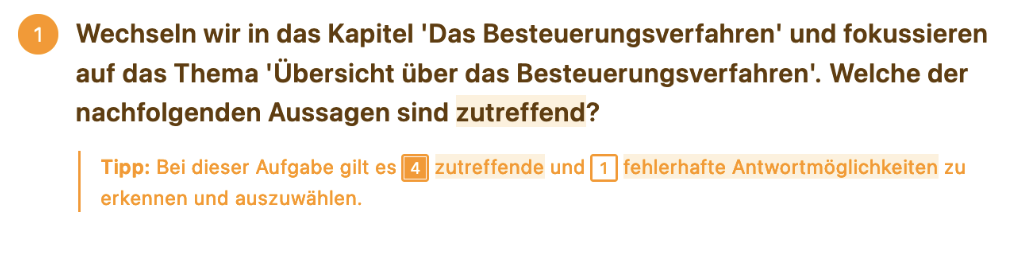 Tipps anzeigen lassen