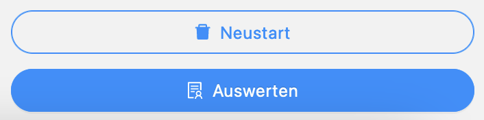 Auswertung starten