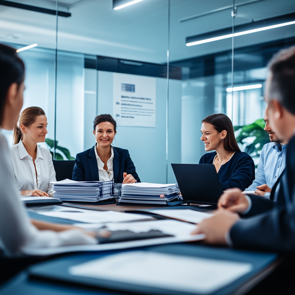 Austausch und Weitergabe von Feedback
