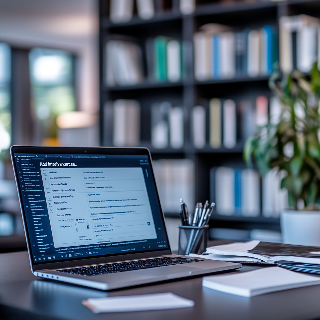 Blended Learning Modell
