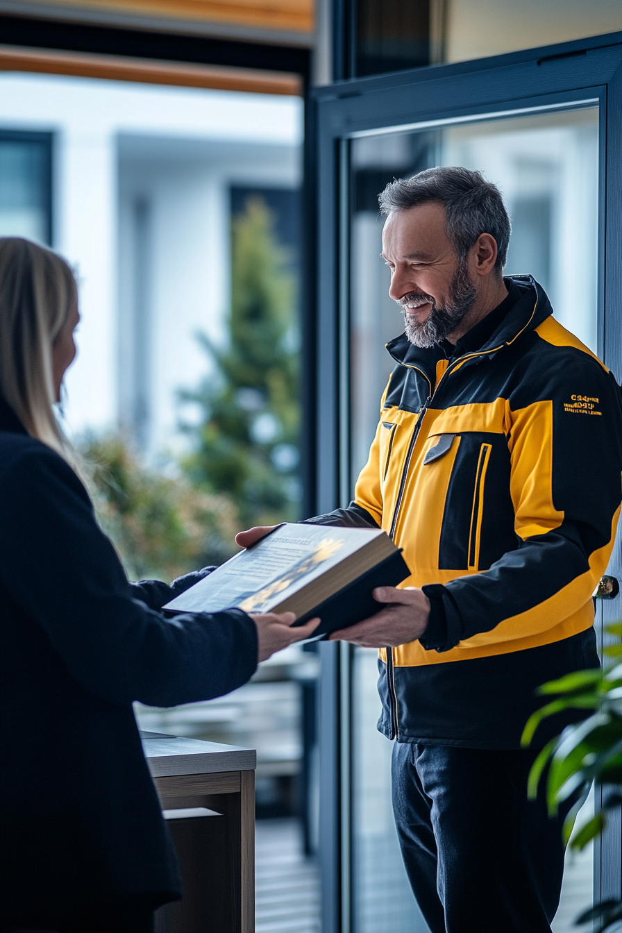 Versand nach Einschreibungsbestätigung