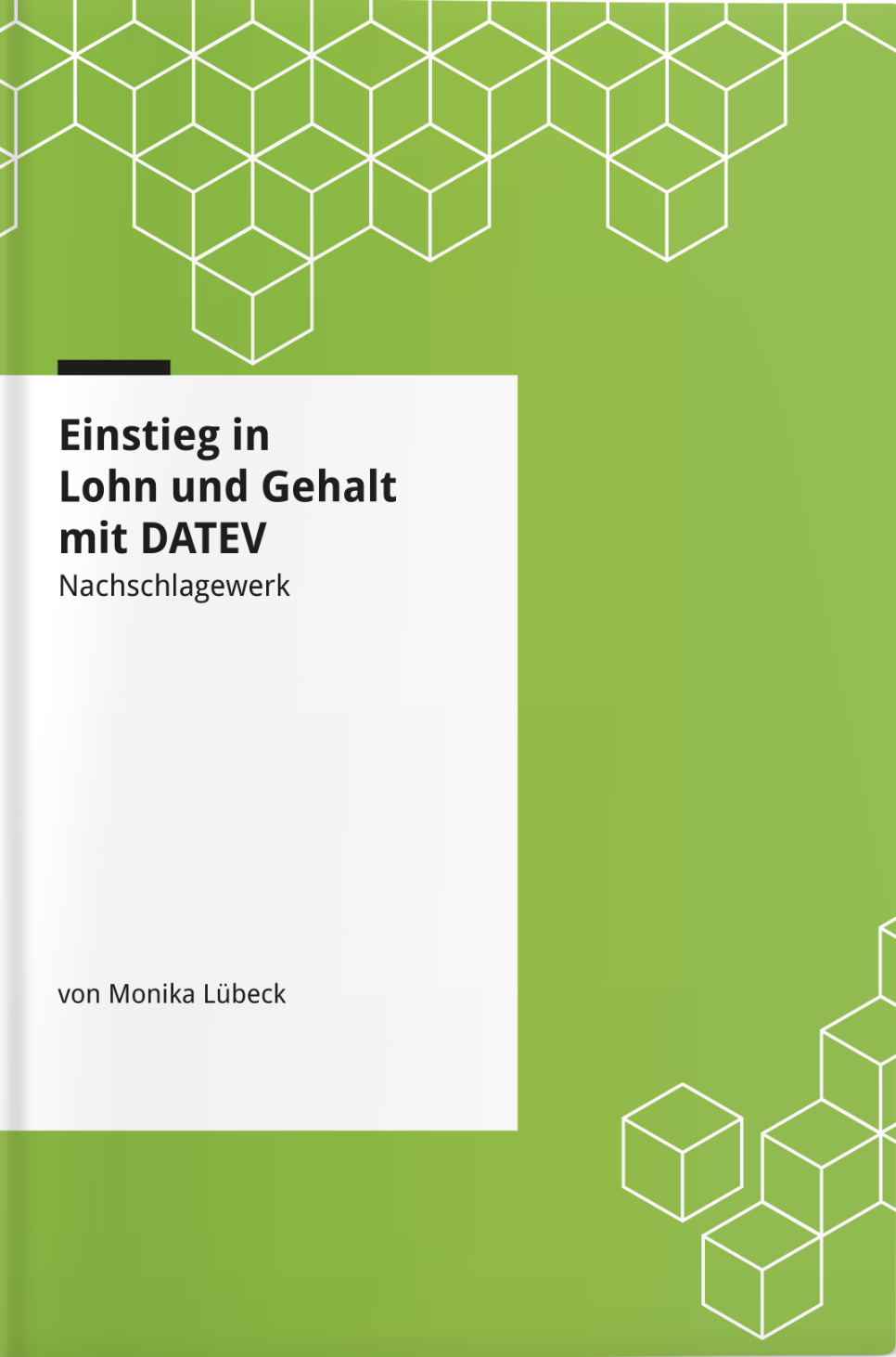 Cover Nachschlagewerk zum Einstieg in Lohn und Gehalt mit DATEV